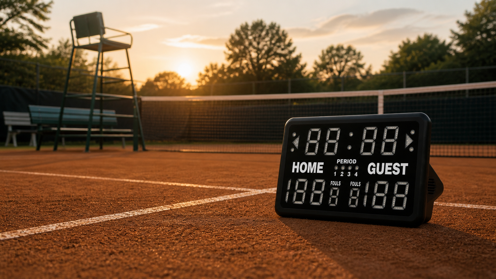 LED scoreboard hero view 2