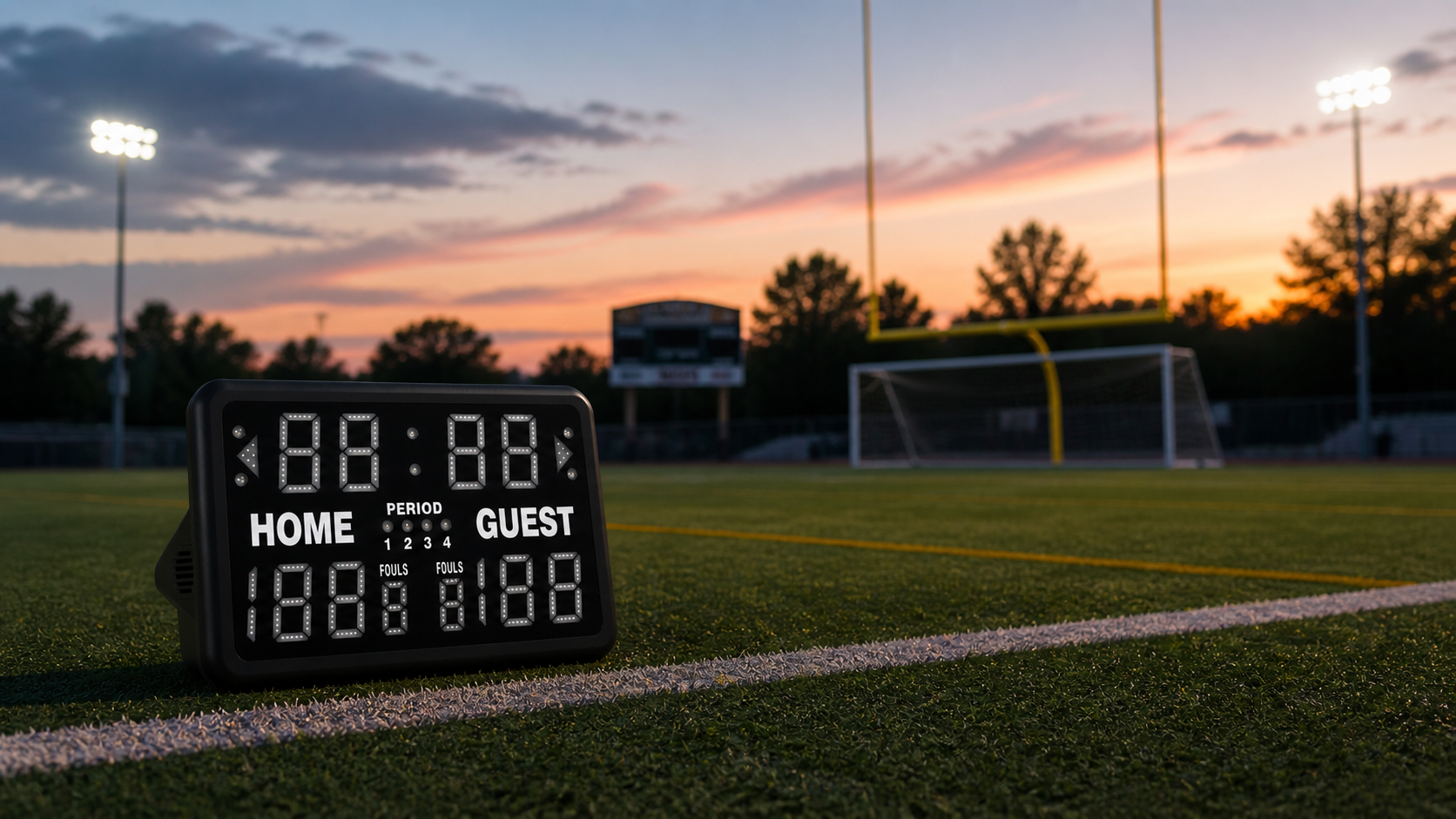 LED scoreboard hero view 3