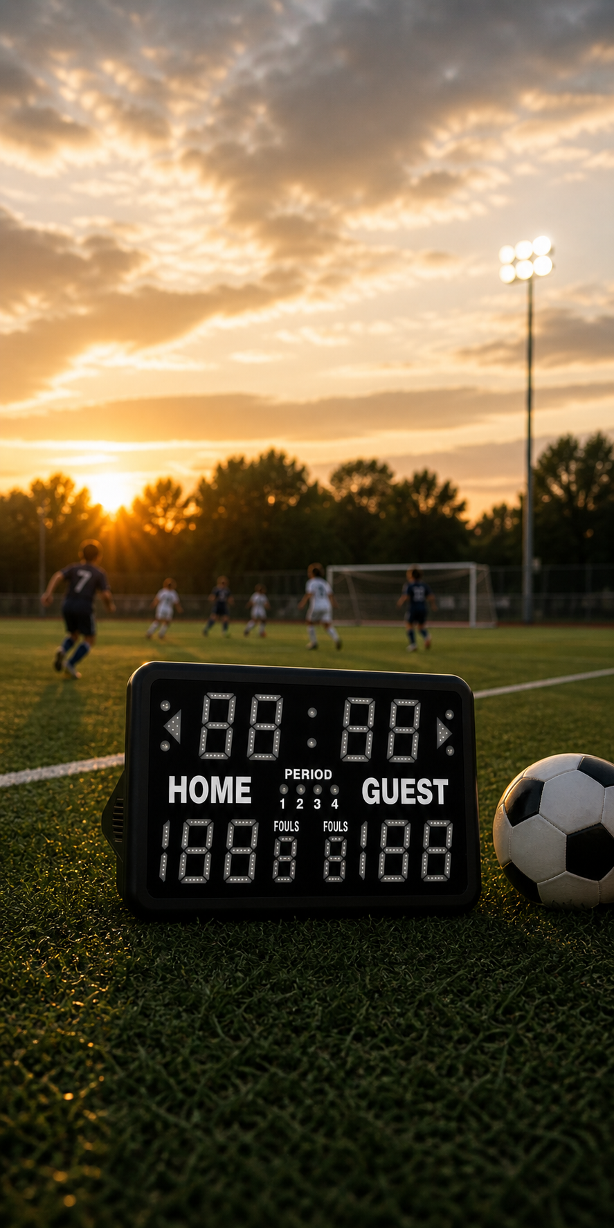 Portable scoreboard hero view 2
